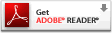 Adobe Readerダウンロードページへリンクします。