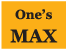 ＯＮＥ’ＳＭＡＸ