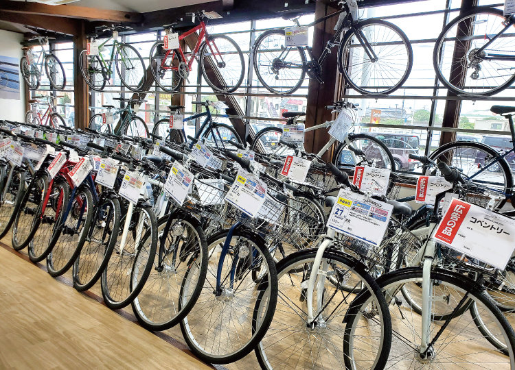 ワンズサイクル鎌田店