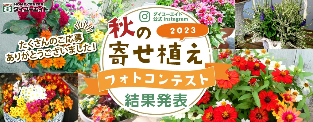 ガーデニングフォトコンテスト2023 秋