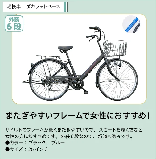 軽快車　ダカラットベース