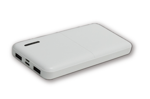 モバイルバッテリー10000mAh　ホワイト