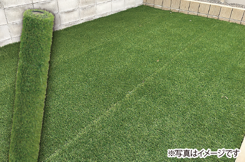全面透水・軽量人工芝