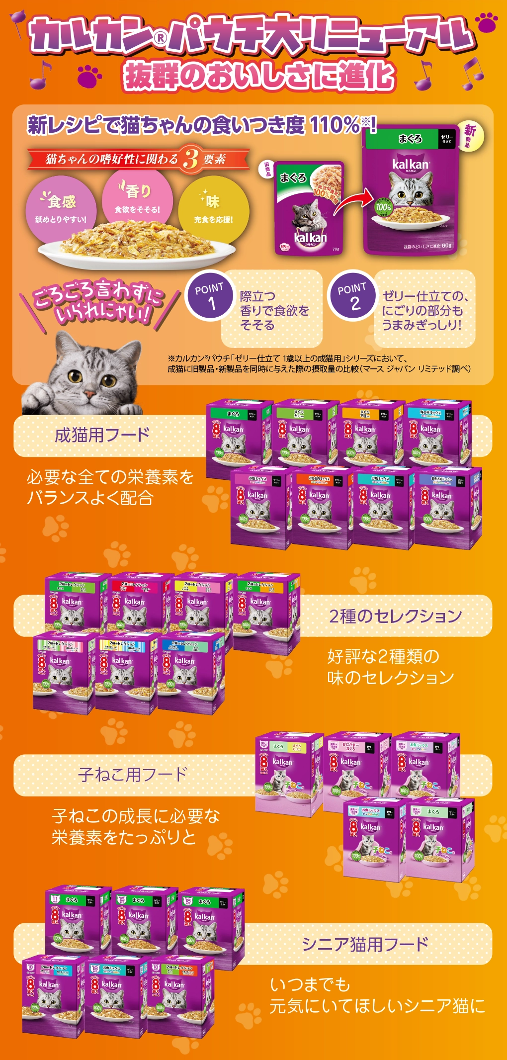 カルカン　パウチ