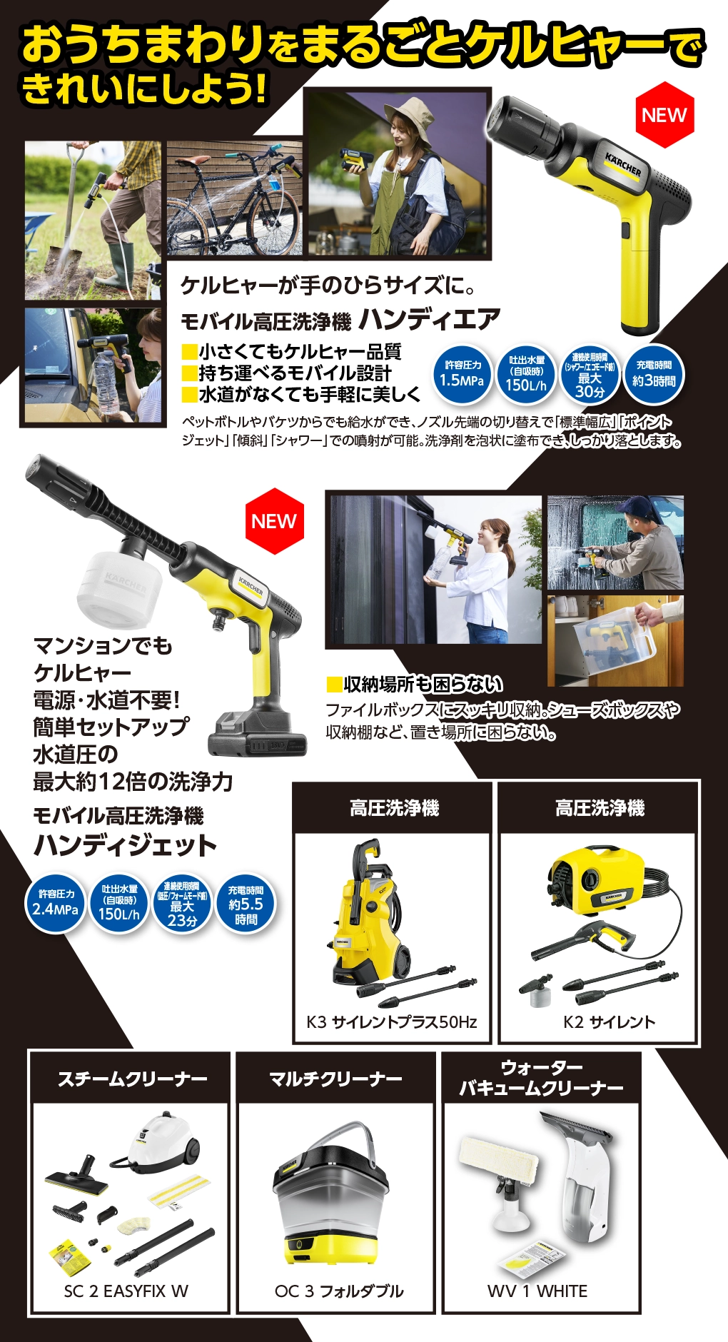 ケルヒャー モバイルクリーナー