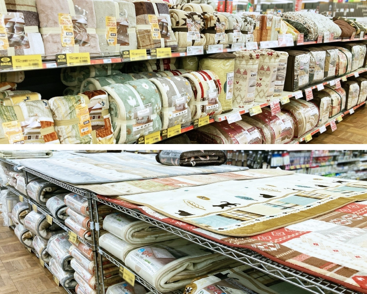 こたつ布団 長座布団 冬寝具 敷パッド 毛布 冬用スリッパ