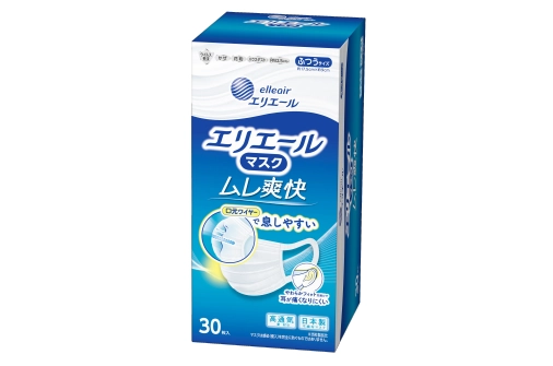 エリエールマスク　ムレ爽快　ふつうサイズ