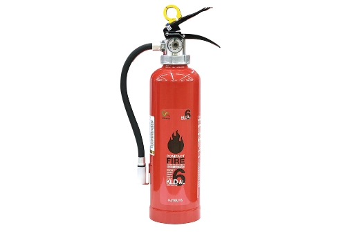 業務用粉末消火器　KLD6AL　消火器