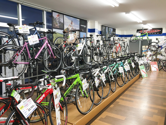 郡山 自転車