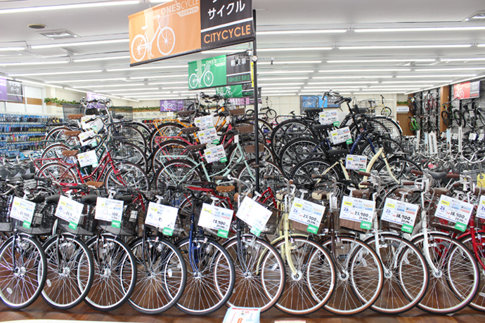 ワンズ サイクル 自転車